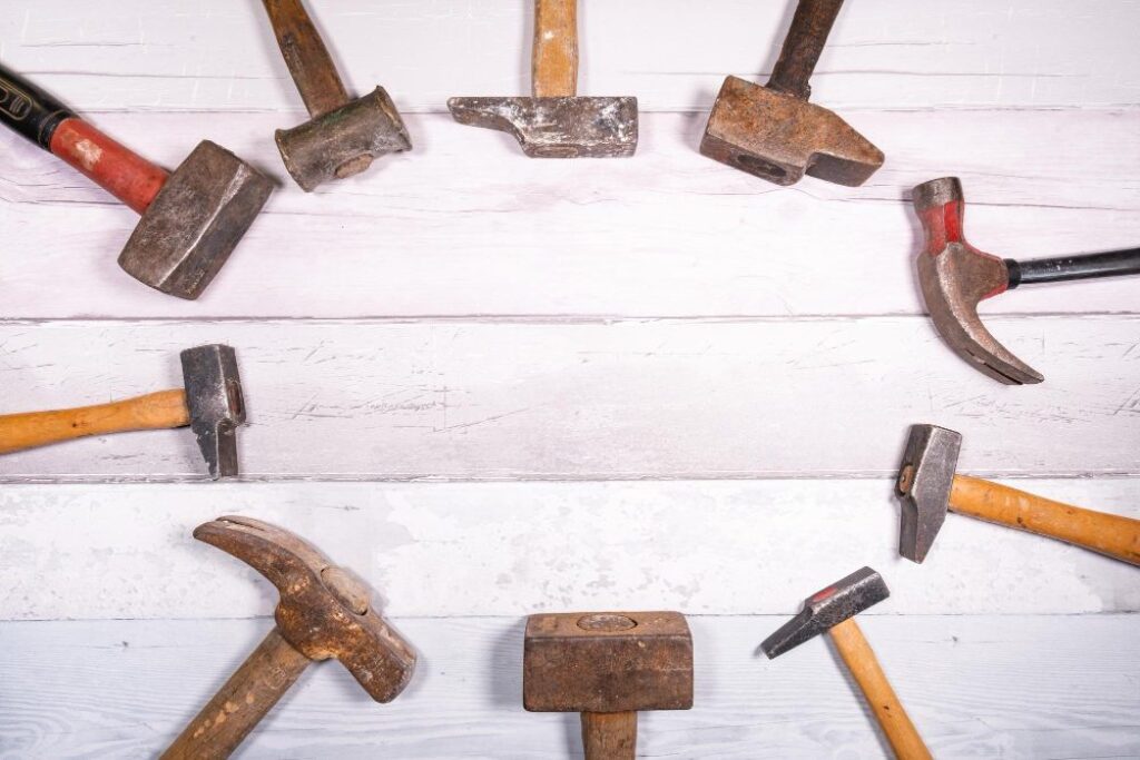 different hammer types comparison