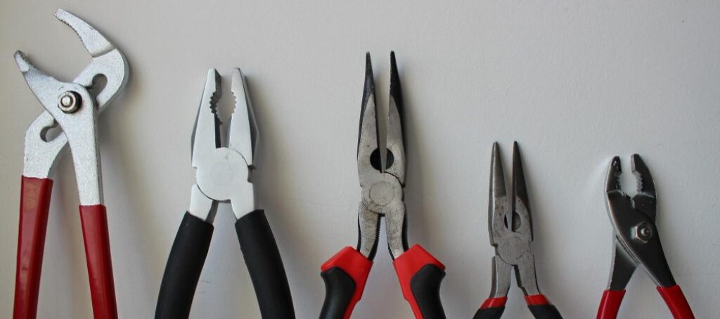 Most Common Types of Pliers