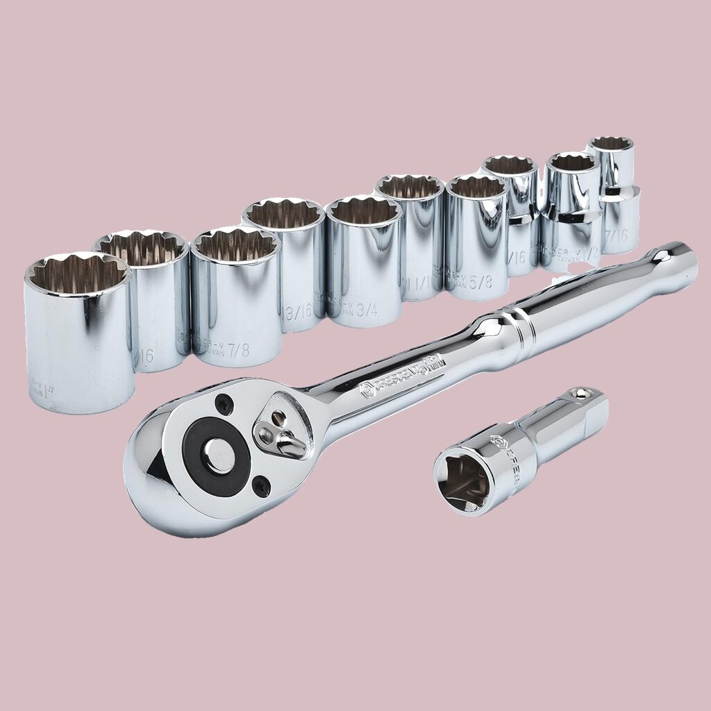 Types of Wrenches : sets socket wrenches