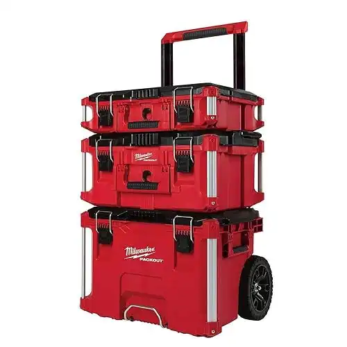 Milwaukee Packout Rolling Modular Stackable Tool Box