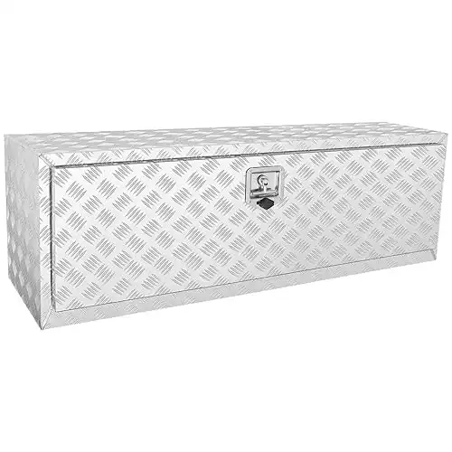 VEVOR Underbody Aluminum Diamond Plate Tool Box